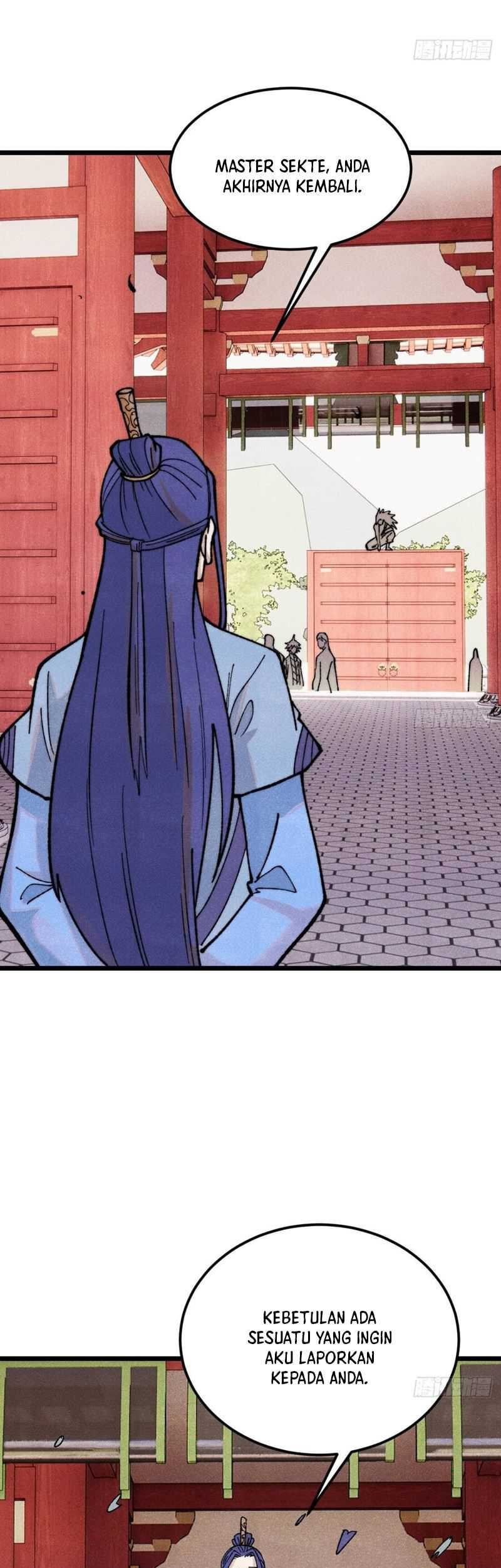 All Hail the Sect Leader Chapter 327 Gambar 21