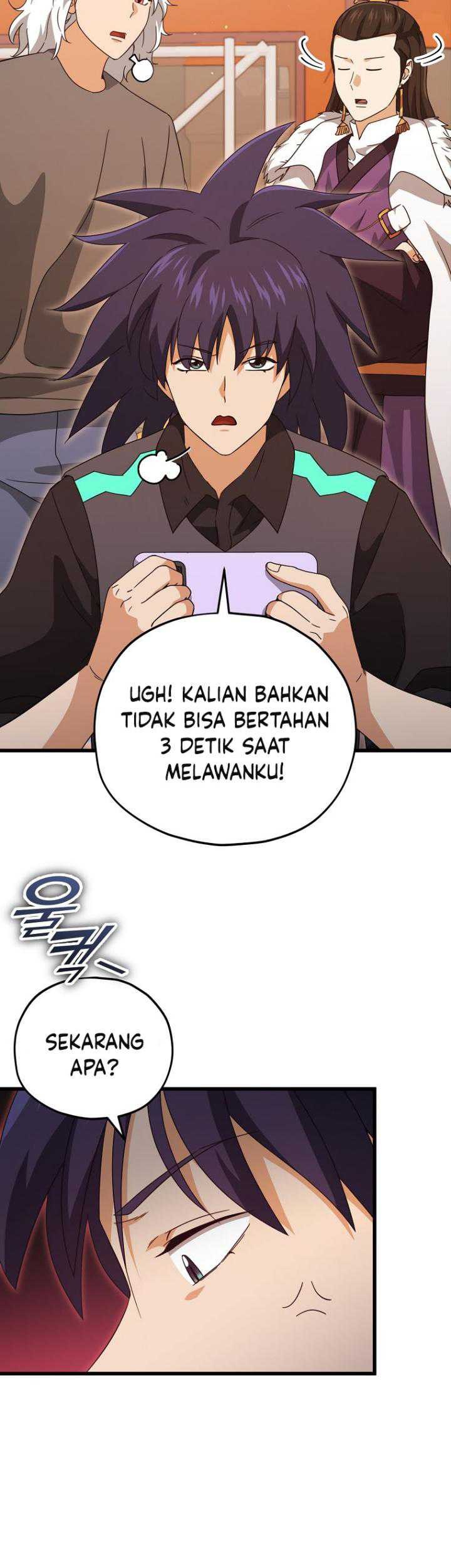 My Dad Is Too Strong Chapter 163 Gambar 25