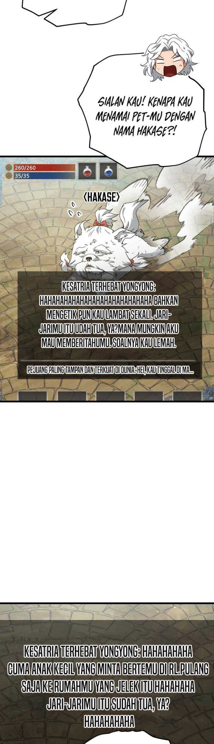 My Dad Is Too Strong Chapter 163 Gambar 27