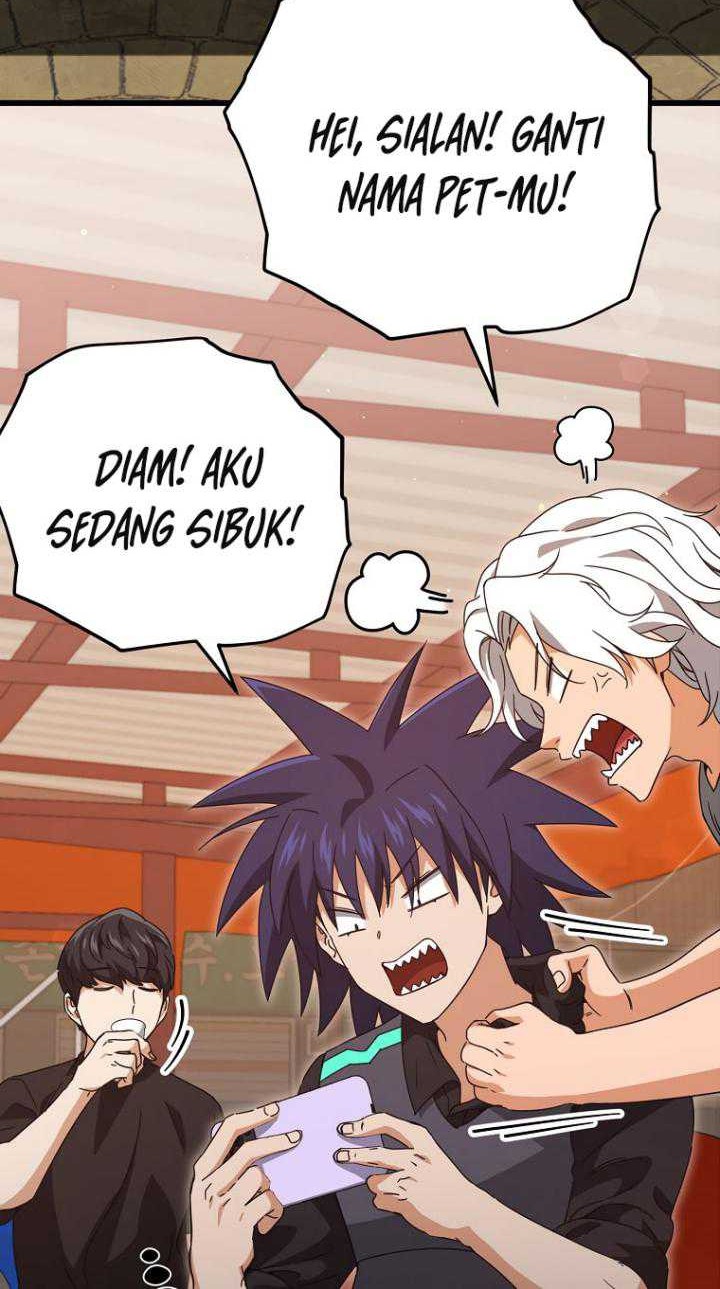 My Dad Is Too Strong Chapter 163 Gambar 28