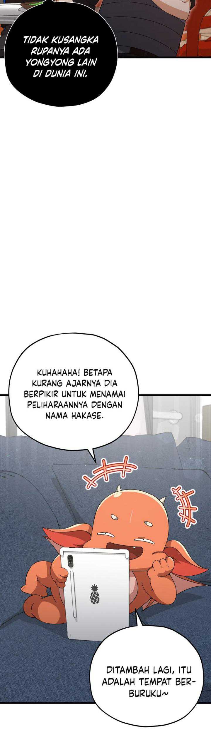 My Dad Is Too Strong Chapter 163 Gambar 29