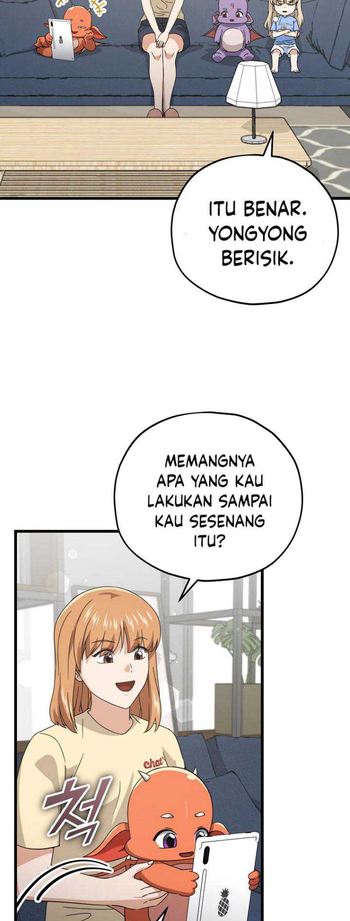 My Dad Is Too Strong Chapter 163 Gambar 31