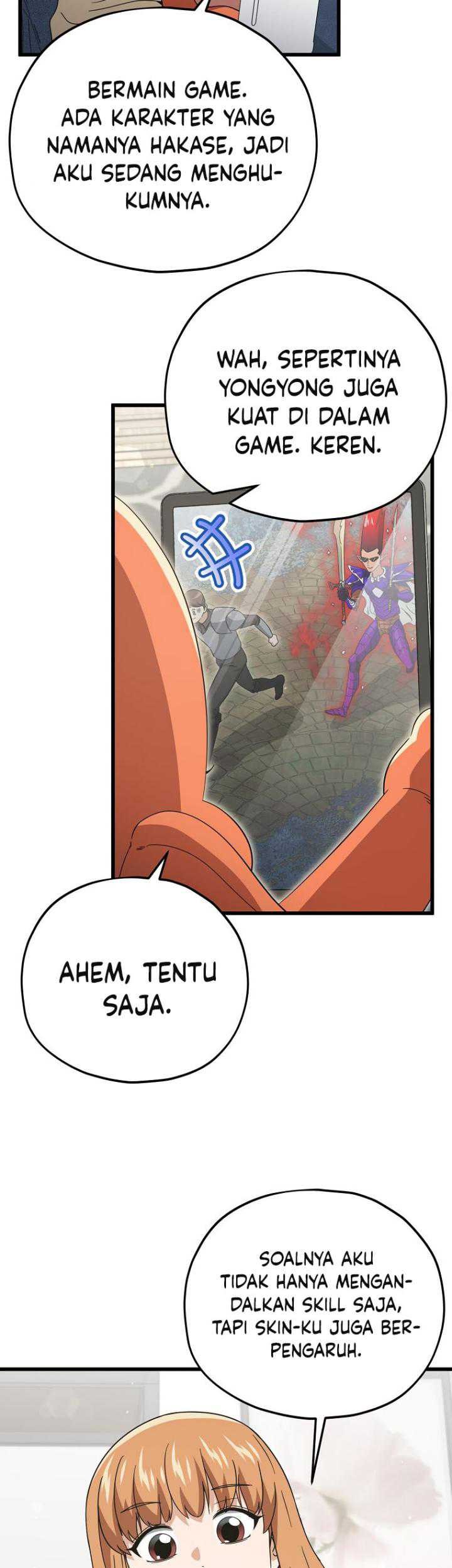 My Dad Is Too Strong Chapter 163 Gambar 32