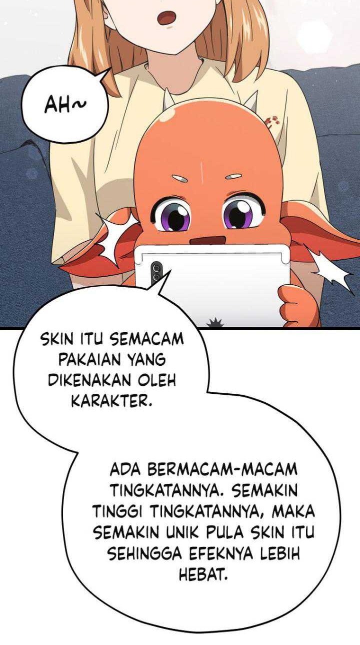 My Dad Is Too Strong Chapter 163 Gambar 33