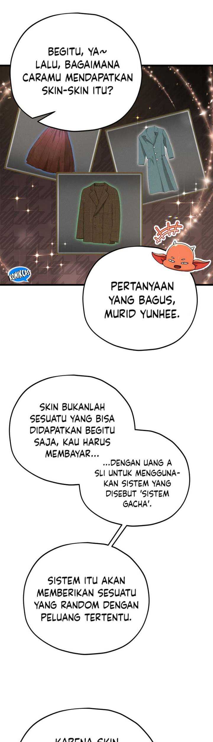 My Dad Is Too Strong Chapter 163 Gambar 34