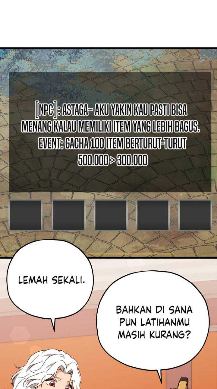 My Dad Is Too Strong Chapter 163 Gambar 24