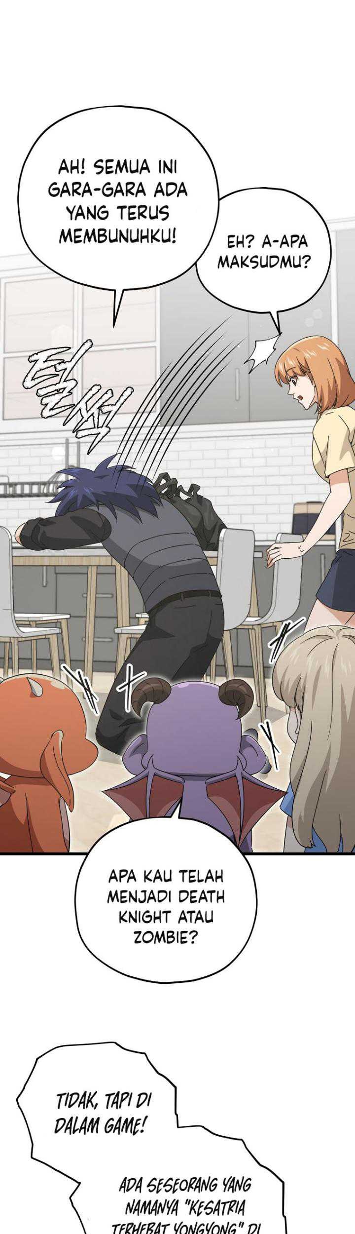 My Dad Is Too Strong Chapter 163 Gambar 44