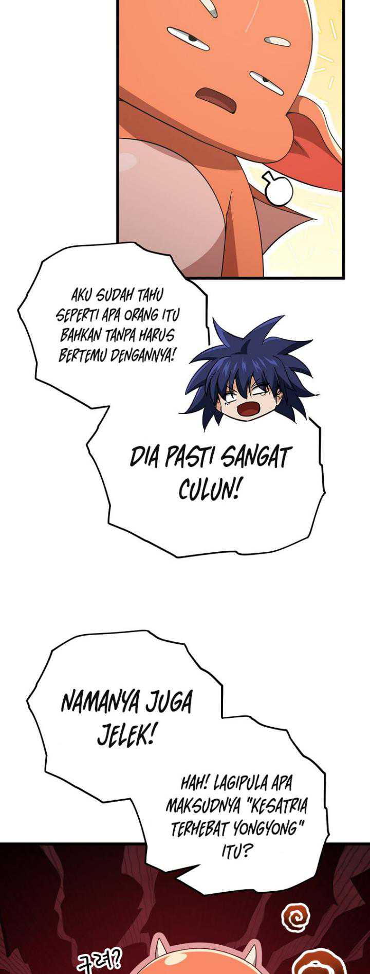 My Dad Is Too Strong Chapter 163 Gambar 46