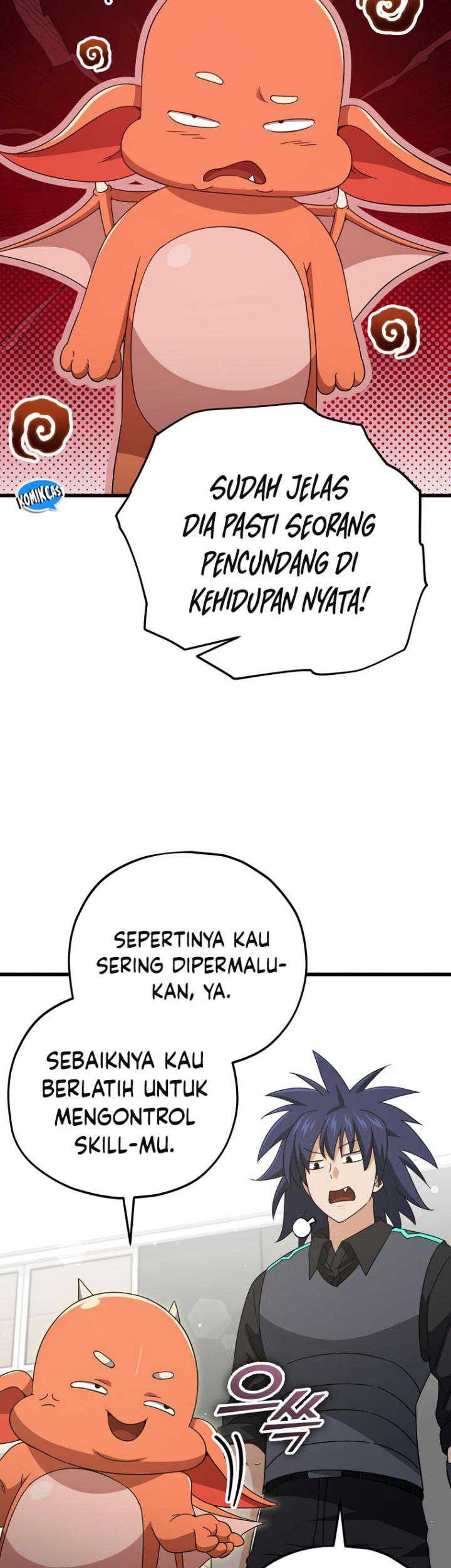 My Dad Is Too Strong Chapter 163 Gambar 47