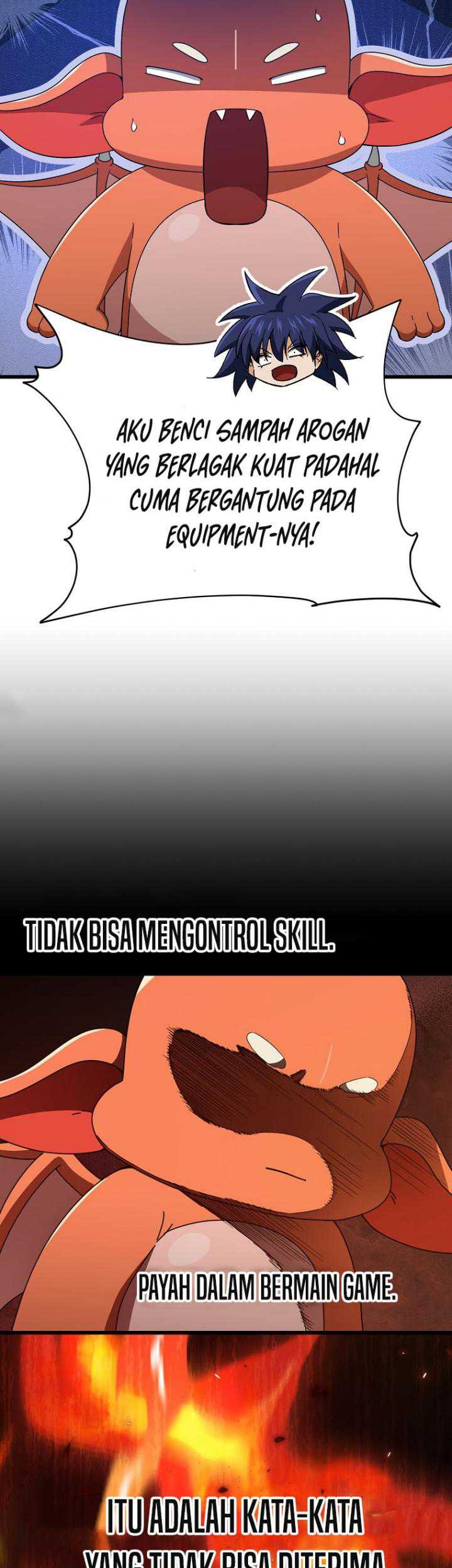 My Dad Is Too Strong Chapter 163 Gambar 49