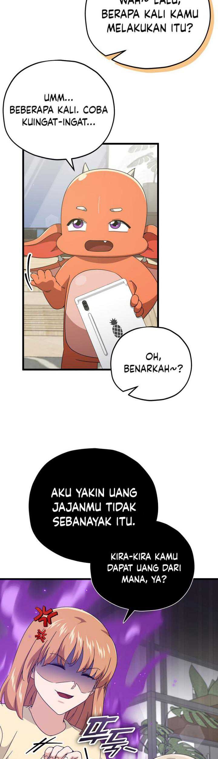 My Dad Is Too Strong Chapter 163 Gambar 36