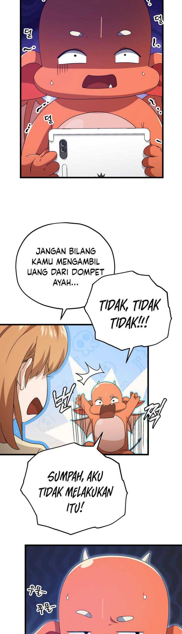 My Dad Is Too Strong Chapter 163 Gambar 38