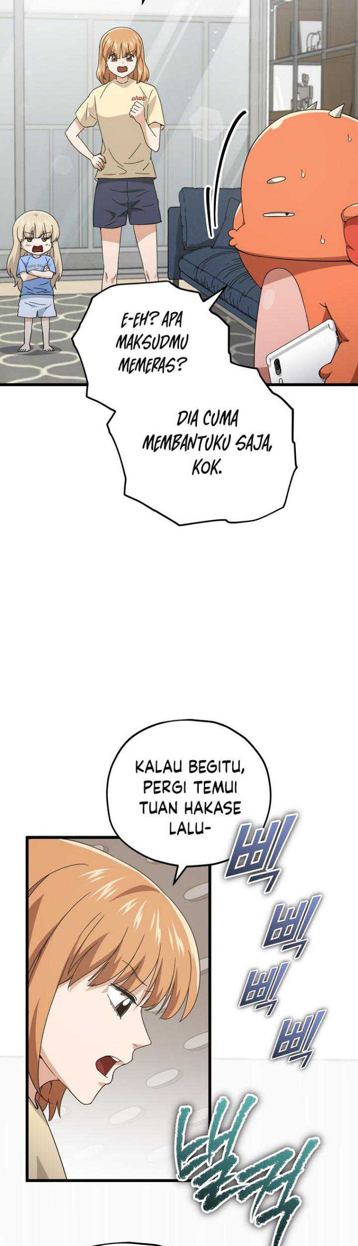 My Dad Is Too Strong Chapter 163 Gambar 40