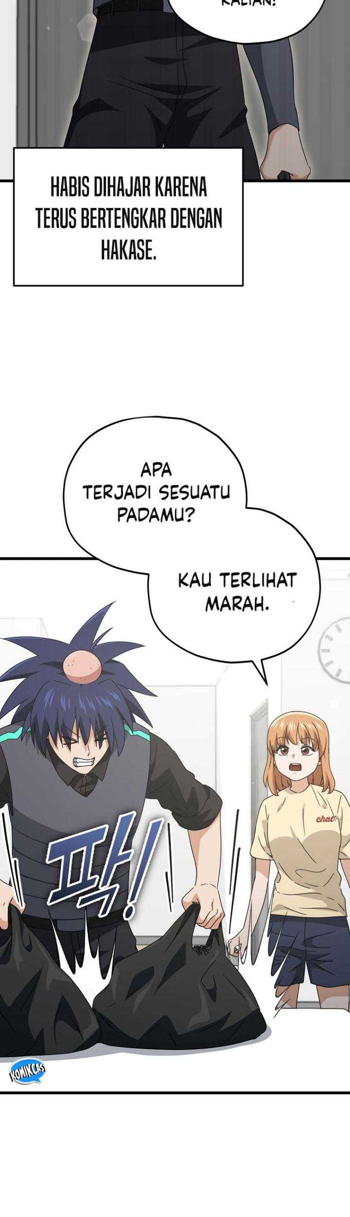 My Dad Is Too Strong Chapter 163 Gambar 42