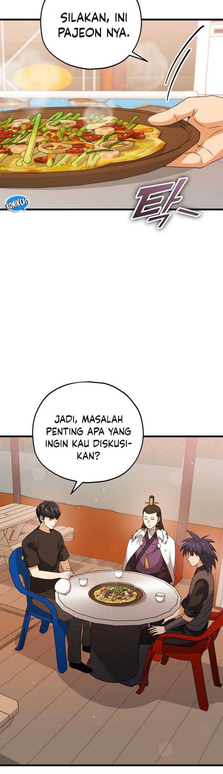 My Dad Is Too Strong Chapter 163 Gambar 4