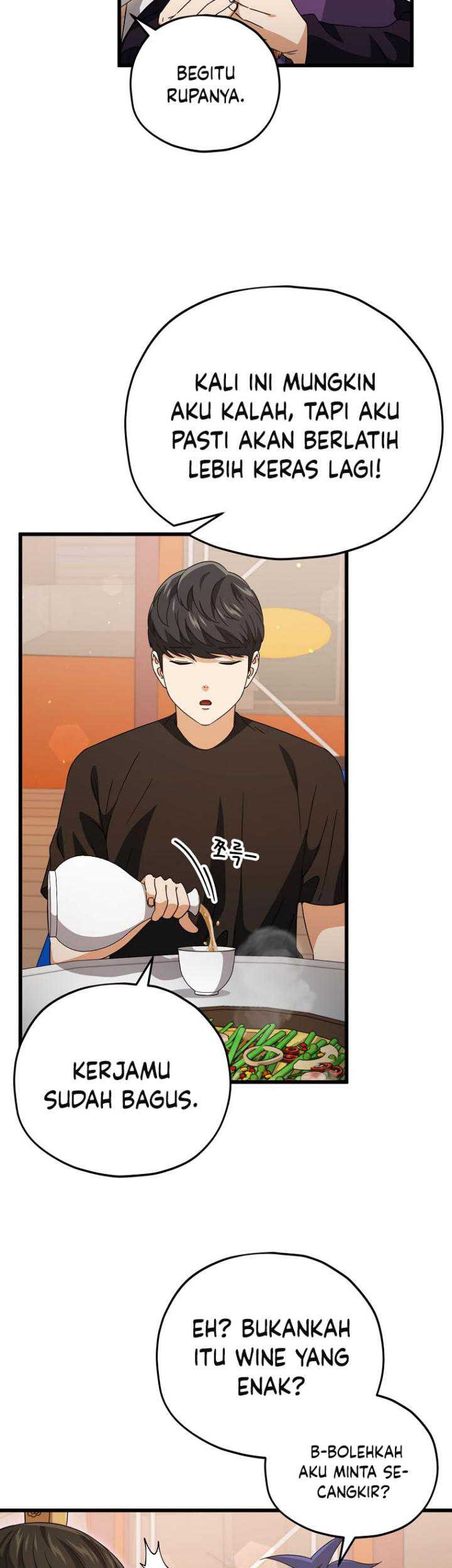 My Dad Is Too Strong Chapter 163 Gambar 6