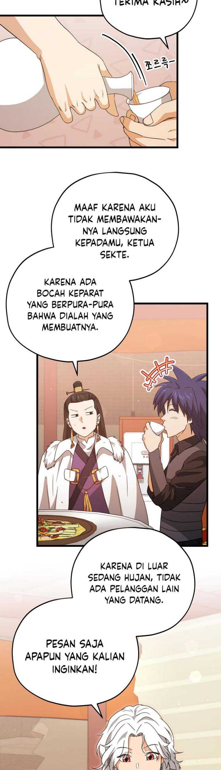 My Dad Is Too Strong Chapter 163 Gambar 8