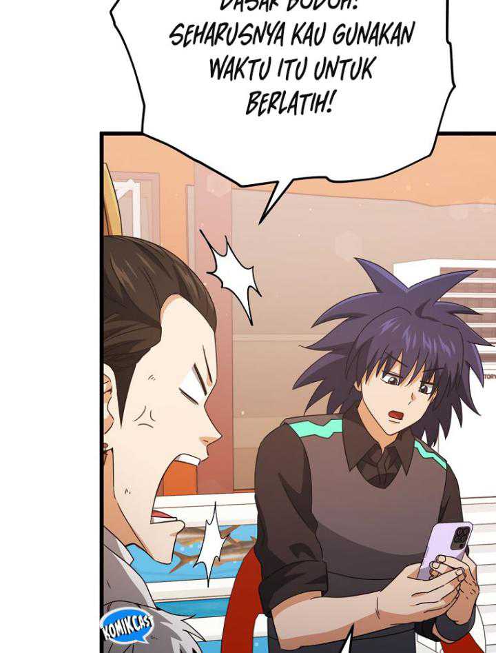 My Dad Is Too Strong Chapter 163 Gambar 16