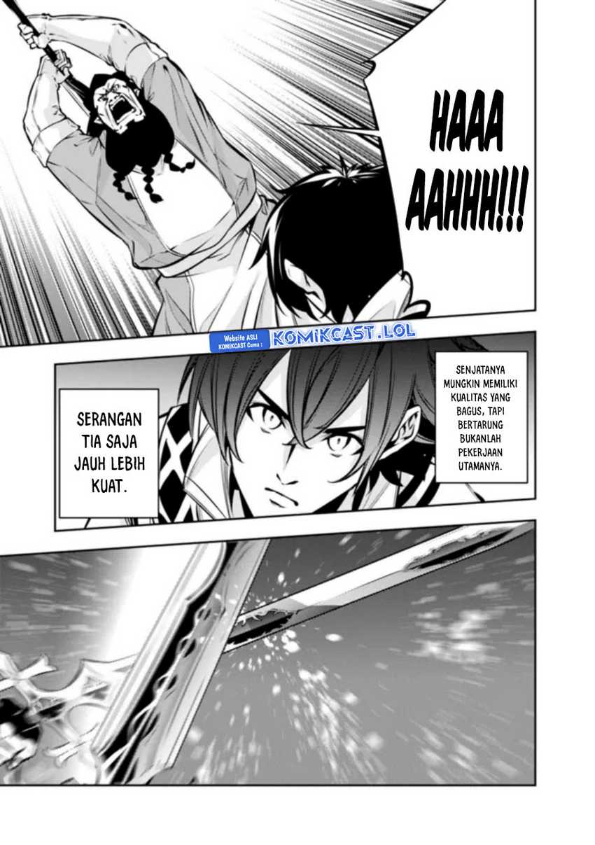 Shijou Saikyou no Mahou Kenshi, F Rank Boukensha ni Tensei Suru Chapter 101 Gambar 15