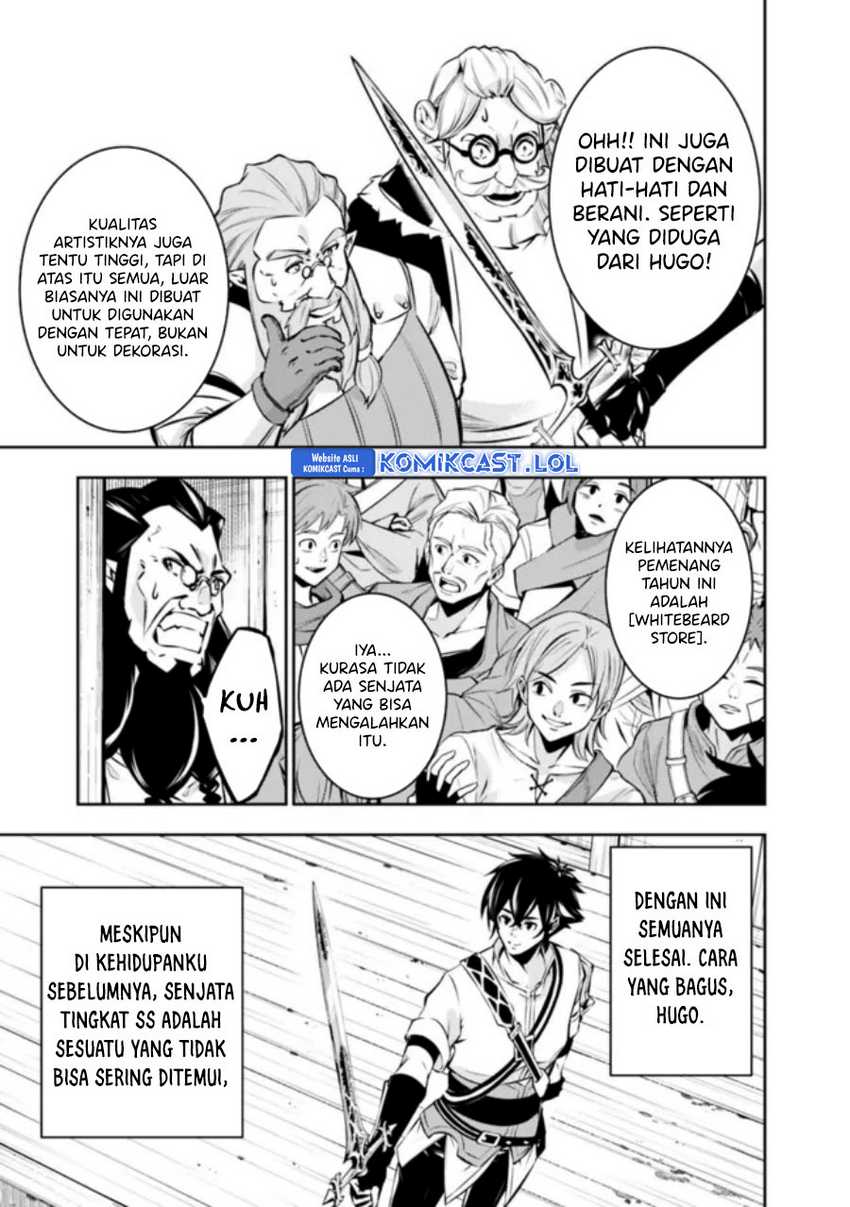 Shijou Saikyou no Mahou Kenshi, F Rank Boukensha ni Tensei Suru Chapter 101 Gambar 11