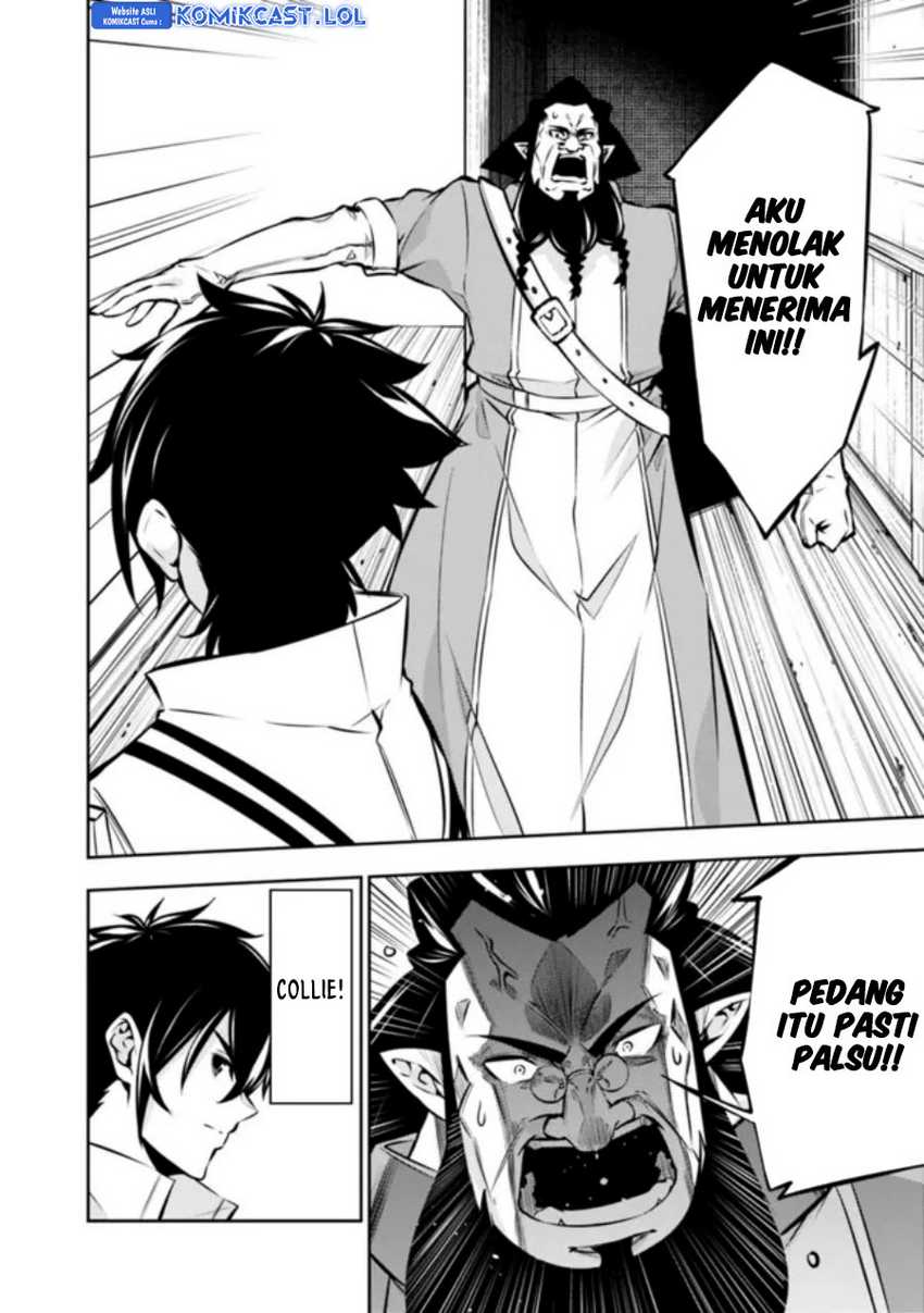 Shijou Saikyou no Mahou Kenshi, F Rank Boukensha ni Tensei Suru Chapter 101 Gambar 12