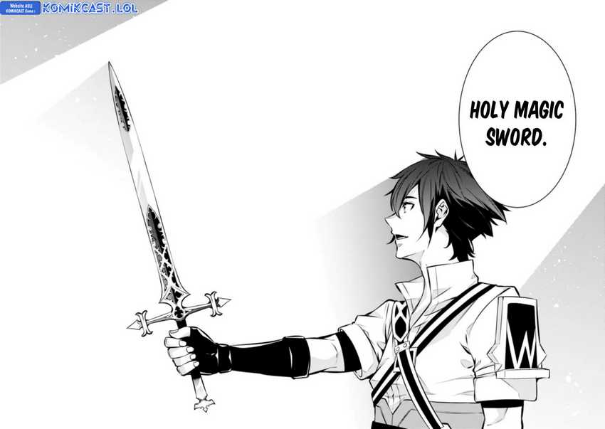 Shijou Saikyou no Mahou Kenshi, F Rank Boukensha ni Tensei Suru Chapter 101 Gambar 9