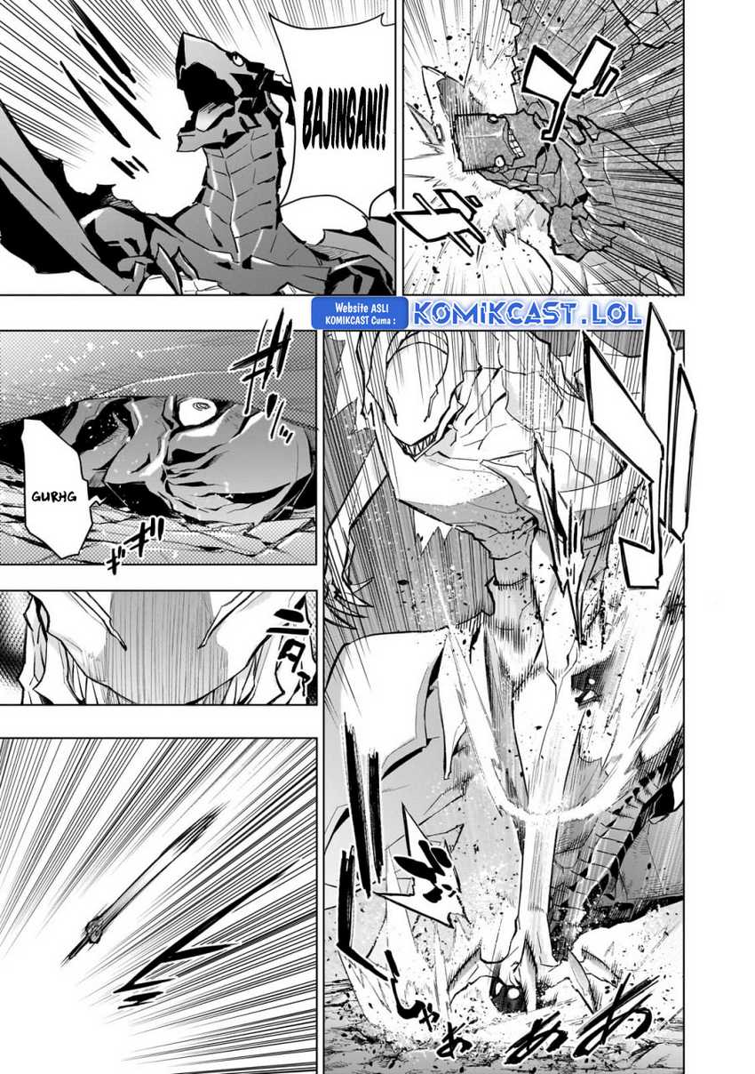 Kuro no Shoukanshi Chapter 135 Gambar 13