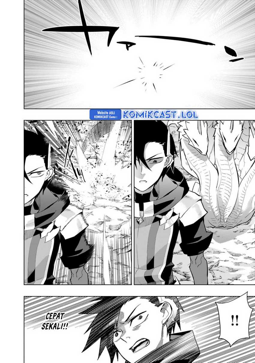 Kuro no Shoukanshi Chapter 135 Gambar 3