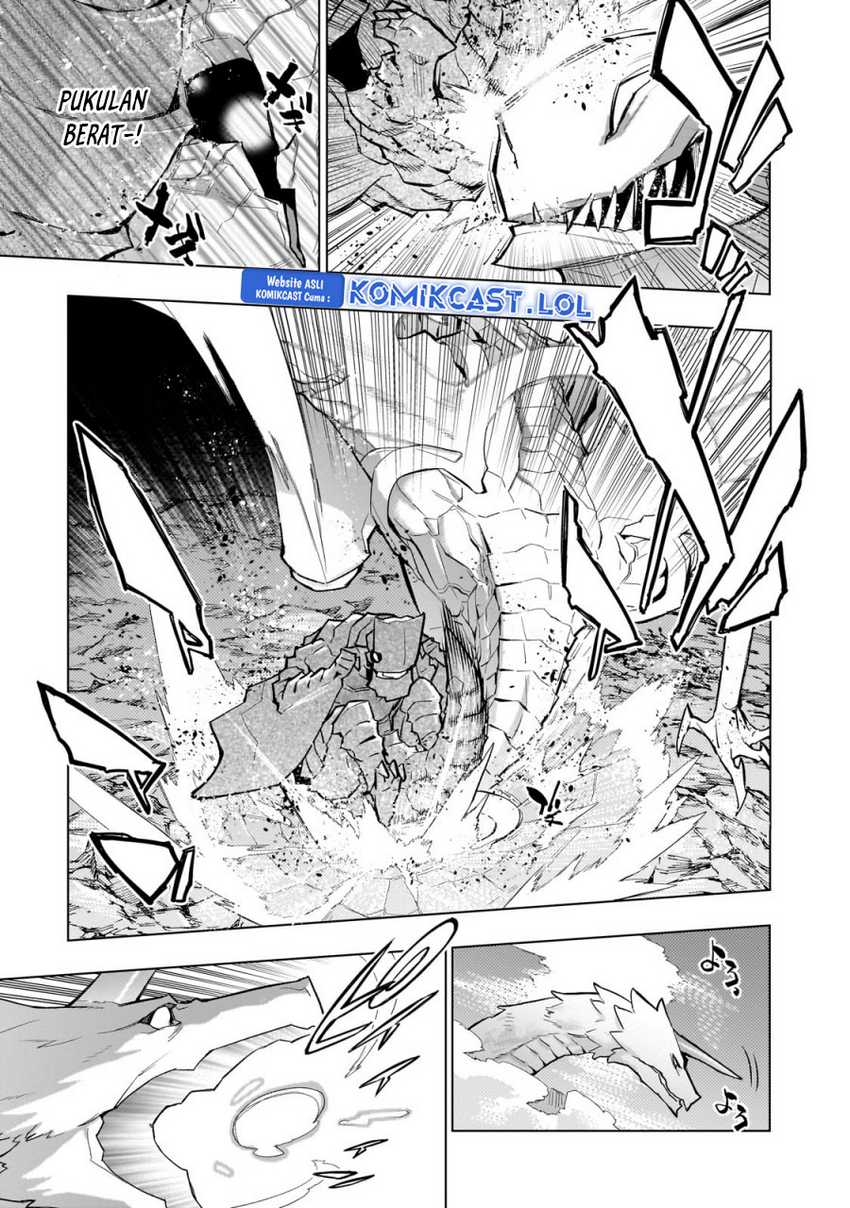 Kuro no Shoukanshi Chapter 135 Gambar 9