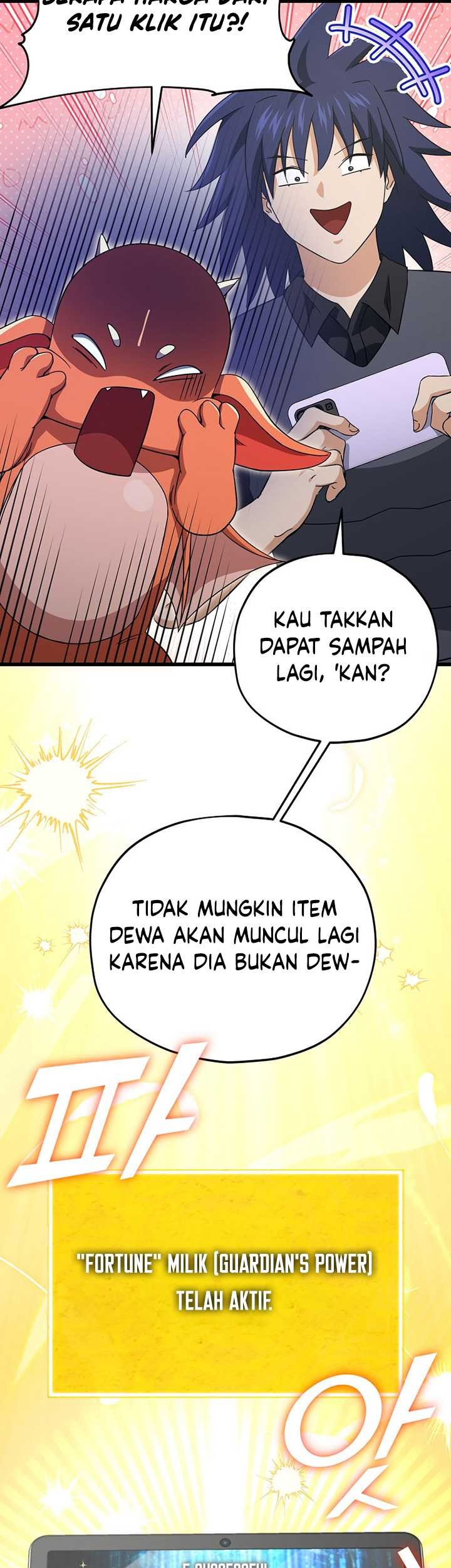 My Dad Is Too Strong Chapter 164 Gambar 26