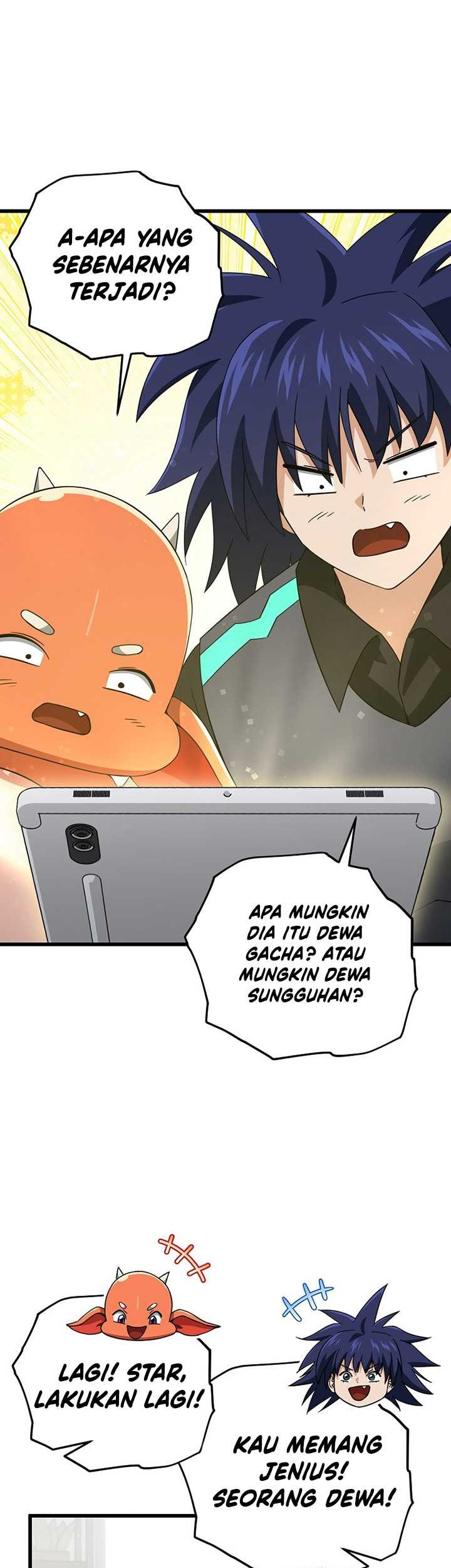 My Dad Is Too Strong Chapter 164 Gambar 28