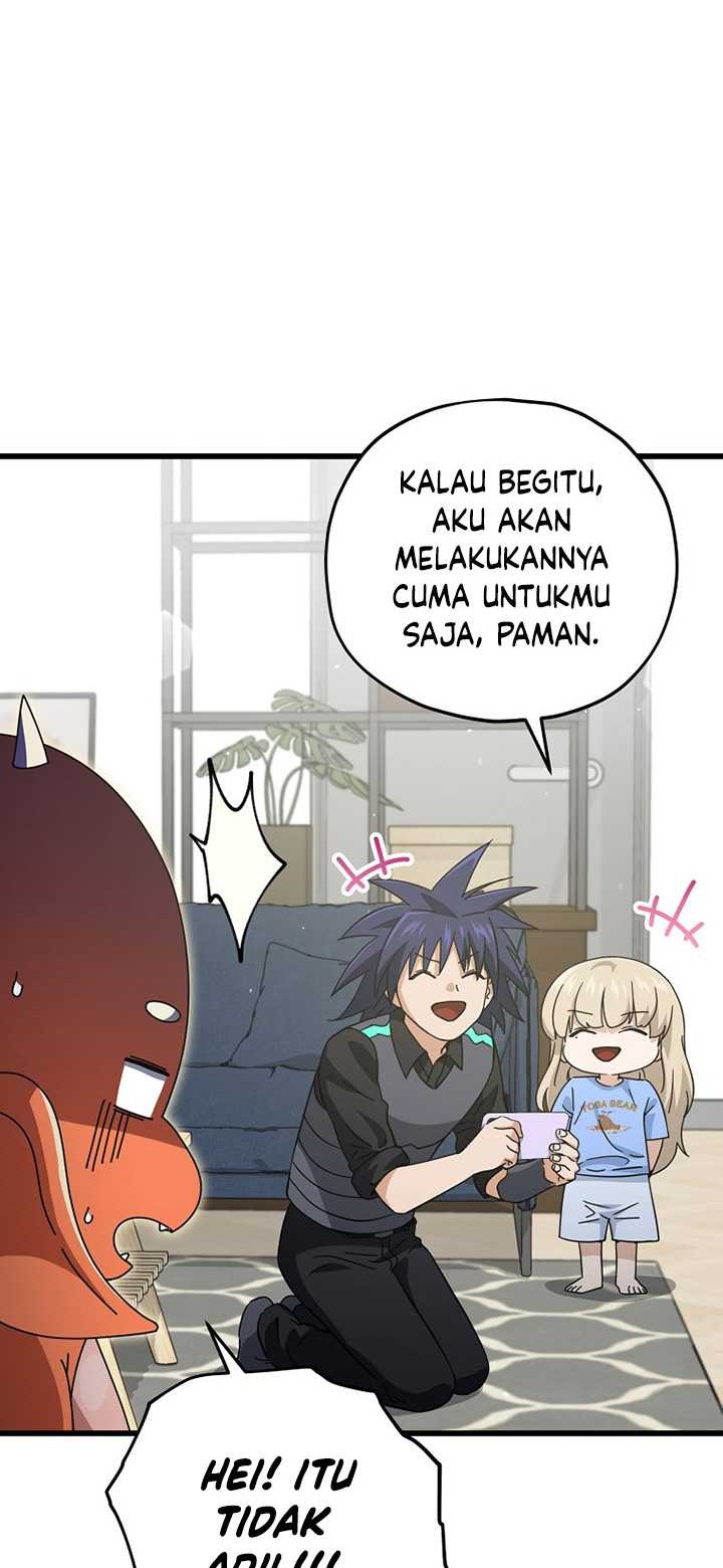 My Dad Is Too Strong Chapter 164 Gambar 31