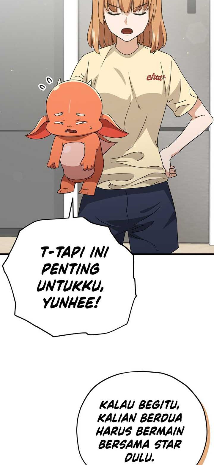 My Dad Is Too Strong Chapter 164 Gambar 33