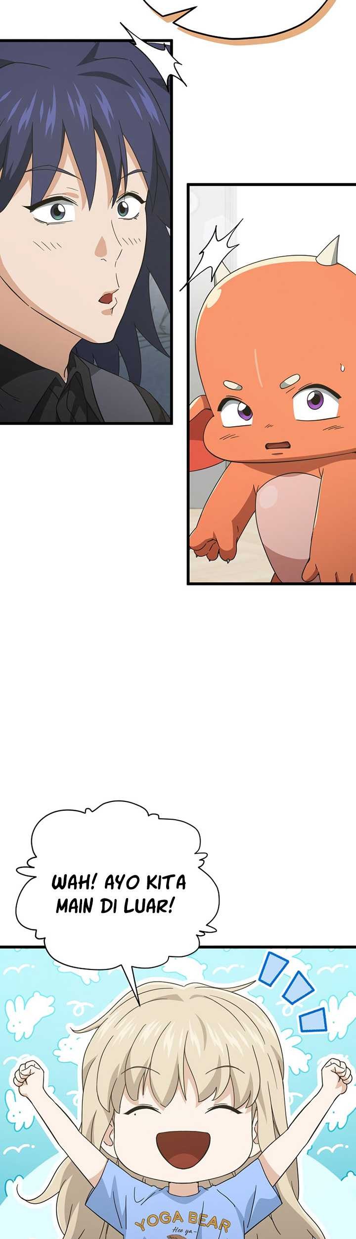 My Dad Is Too Strong Chapter 164 Gambar 34