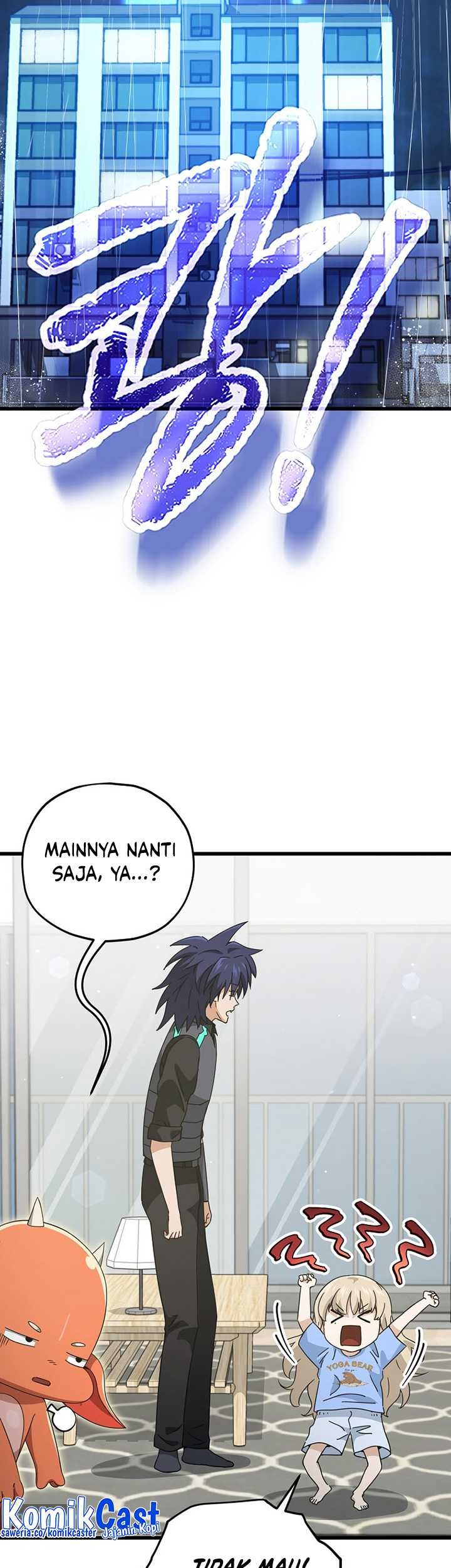 My Dad Is Too Strong Chapter 164 Gambar 36