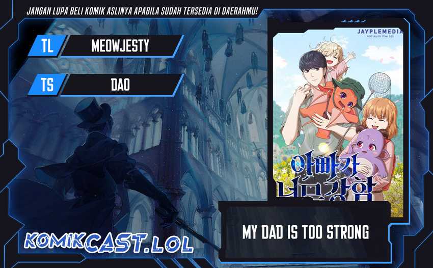 Komik My Dad Is Too Strong Chapter 164 gambar nomor 1
