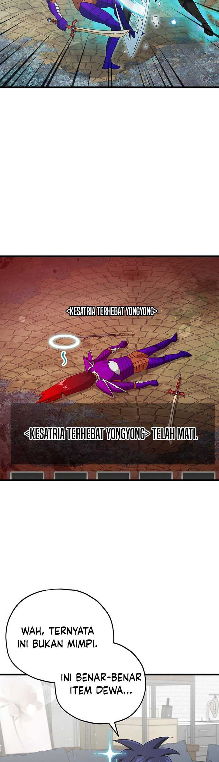 My Dad Is Too Strong Chapter 164 Gambar 18