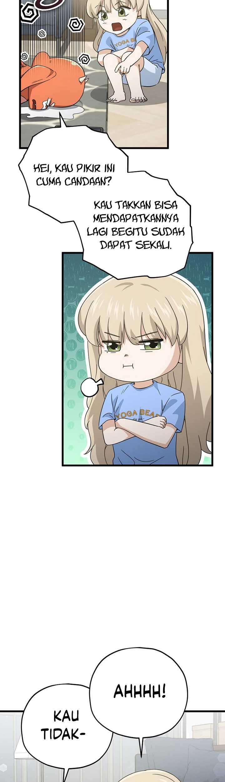 My Dad Is Too Strong Chapter 164 Gambar 24