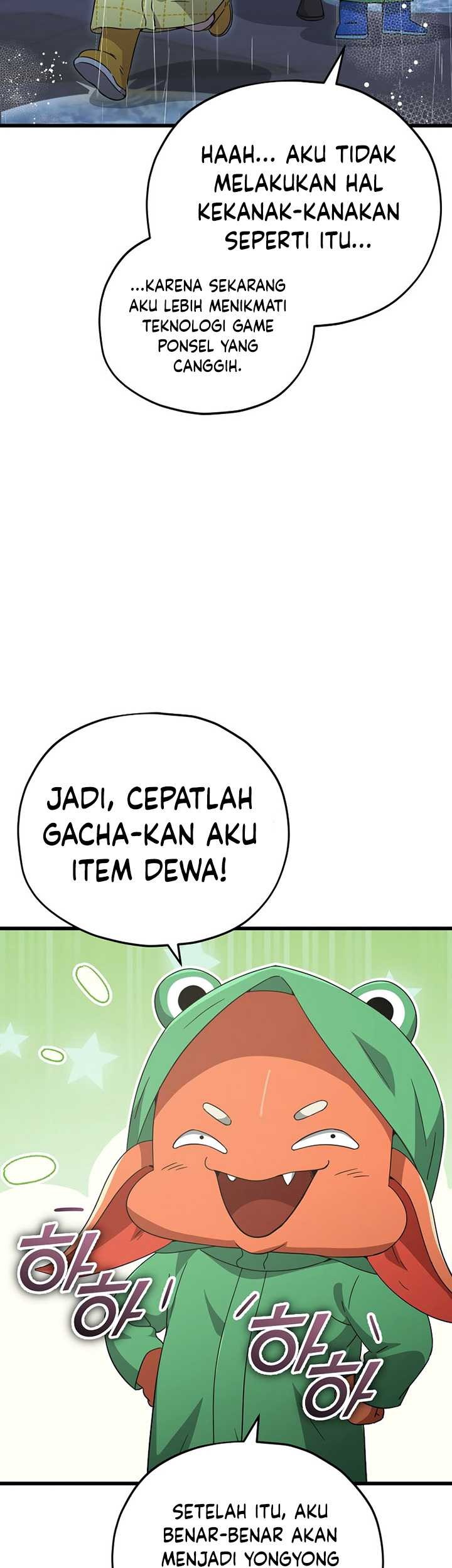 My Dad Is Too Strong Chapter 164 Gambar 42