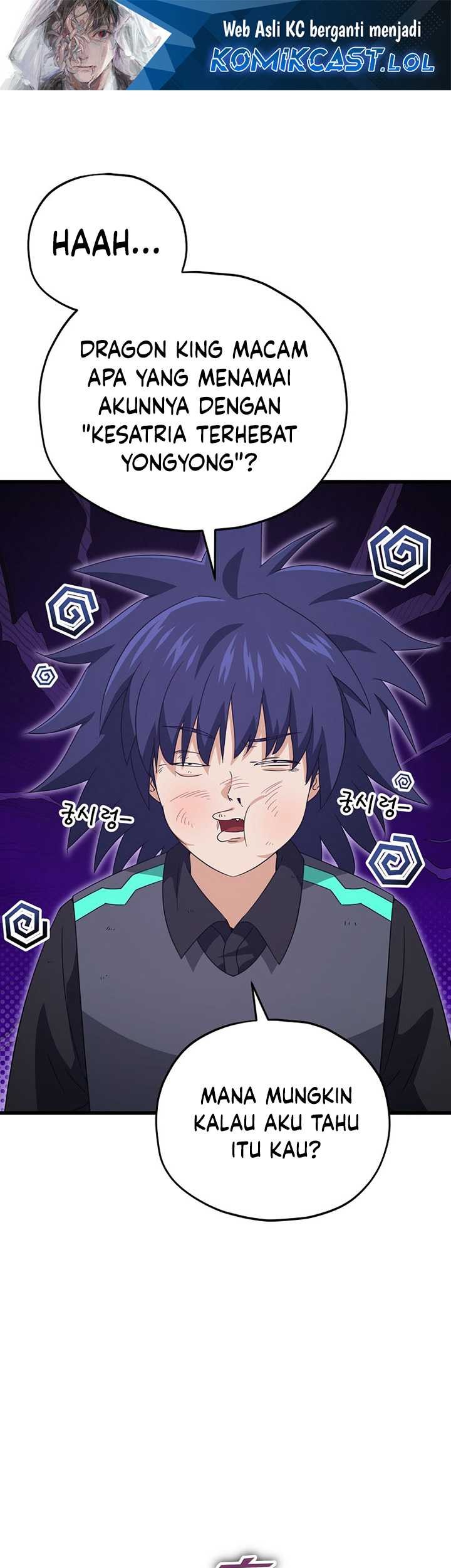 Manhwa My Dad Is Too Strong Chapter 164 gambar nomor 2