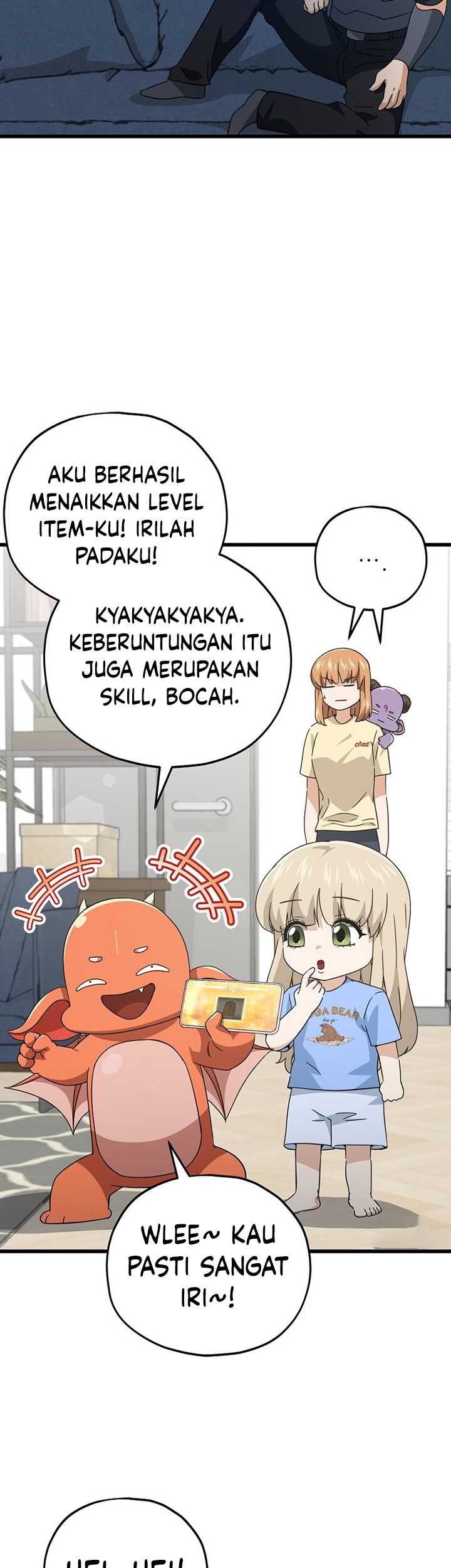 My Dad Is Too Strong Chapter 164 Gambar 8