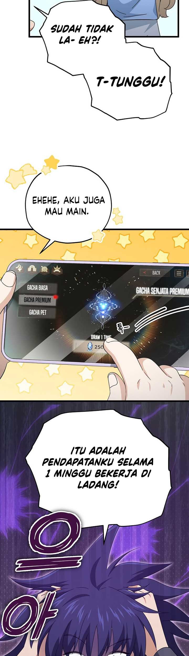 My Dad Is Too Strong Chapter 164 Gambar 10