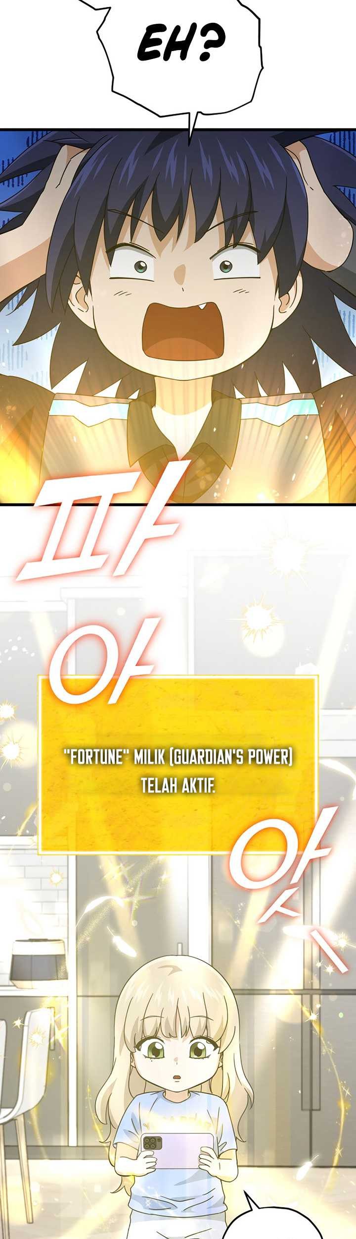 My Dad Is Too Strong Chapter 164 Gambar 12