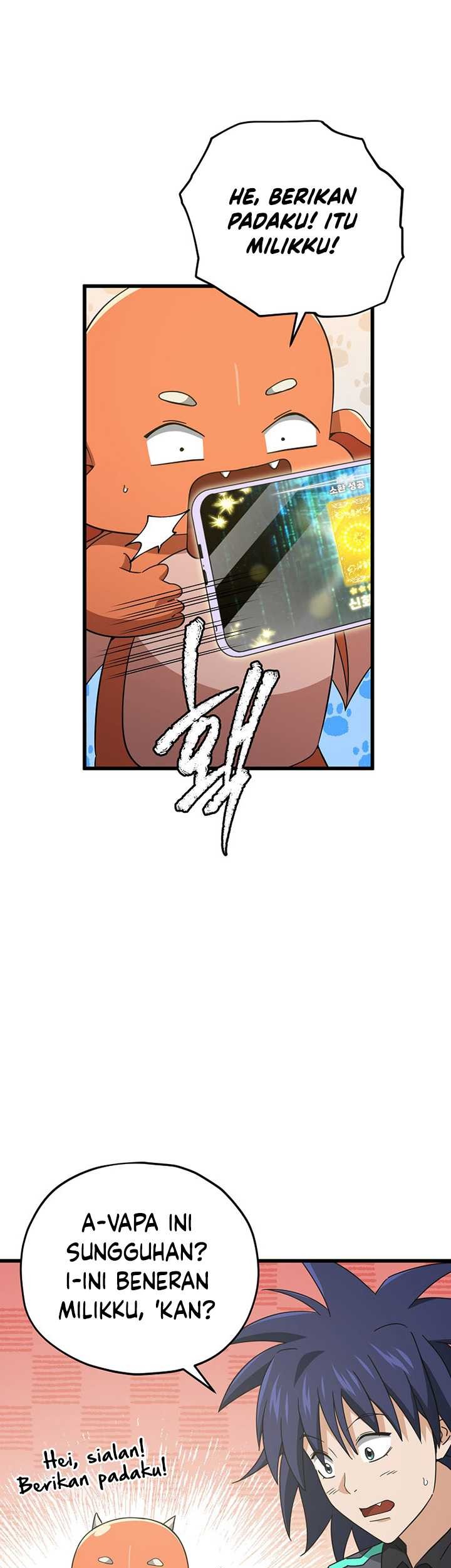 My Dad Is Too Strong Chapter 164 Gambar 16