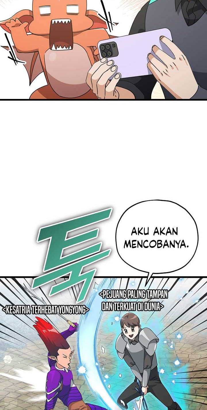 My Dad Is Too Strong Chapter 164 Gambar 17