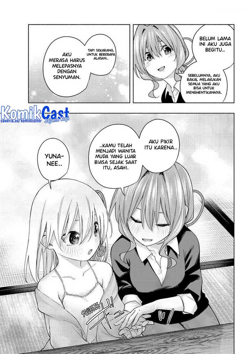 Amagami-san Chi no Enmusubi Chapter 132 Gambar 14