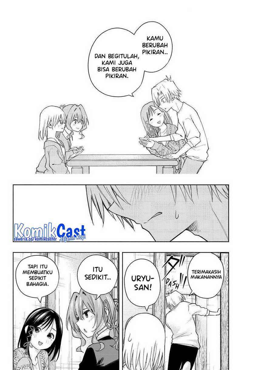 Amagami-san Chi no Enmusubi Chapter 132 Gambar 15