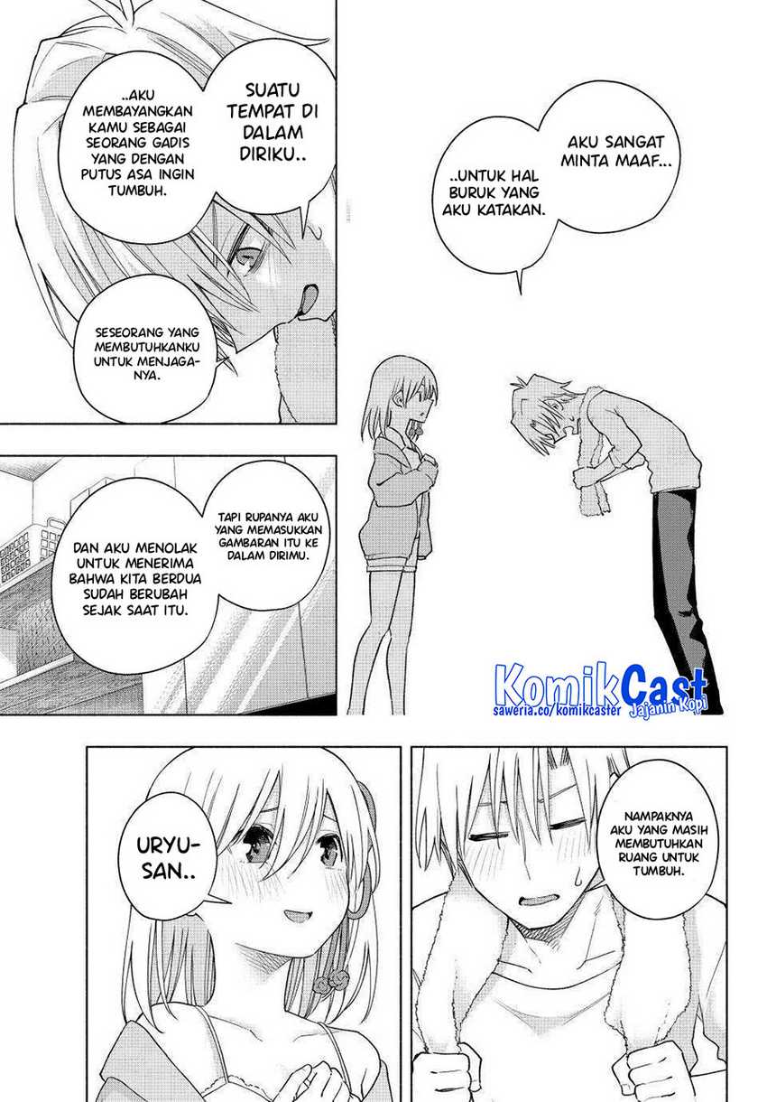 Amagami-san Chi no Enmusubi Chapter 132 Gambar 18