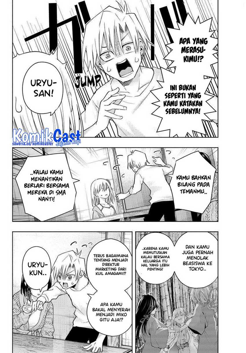 Amagami-san Chi no Enmusubi Chapter 132 Gambar 11