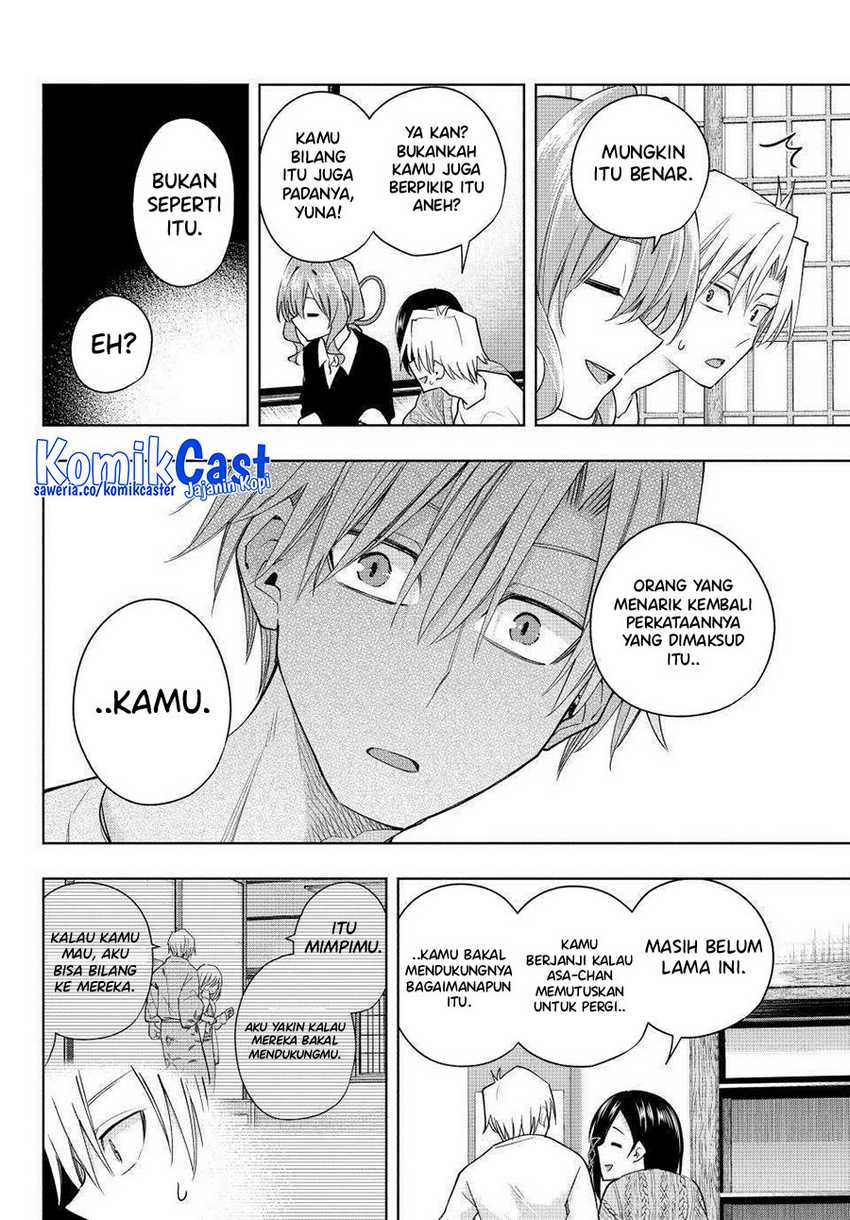 Amagami-san Chi no Enmusubi Chapter 132 Gambar 13